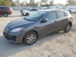 Salvage cars for sale at Hampton, VA auction: 2013 Mazda 3 I