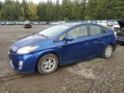 Salvage cars for sale from Copart Graham, WA: 2010 Toyota Prius