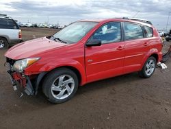 Salvage cars for sale from Copart Brighton, CO: 2003 Pontiac Vibe