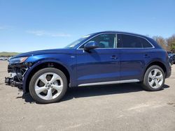 Salvage cars for sale at Brookhaven, NY auction: 2023 Audi Q5 Prestige 45