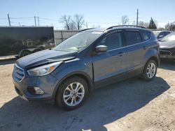 Vehiculos salvage en venta de Copart Lansing, MI: 2018 Ford Escape SE