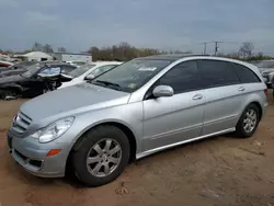 Salvage cars for sale from Copart Hillsborough, NJ: 2006 Mercedes-Benz R 350