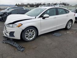 Ford Fusion salvage cars for sale: 2019 Ford Fusion SE