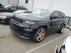 Salvage cars for sale from Copart Vallejo, CA: 2017 Jeep Grand Cherokee SRT-8
