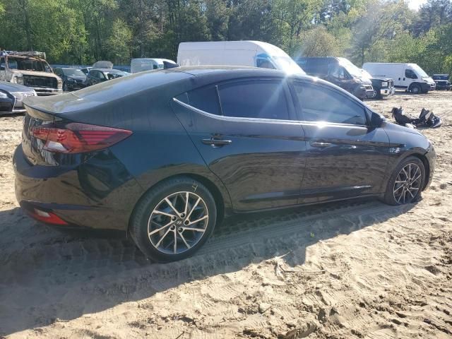 2020 Hyundai Elantra SEL