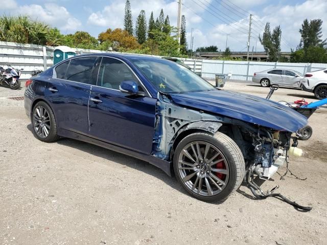 2017 Infiniti Q50 RED Sport 400