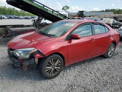 Salvage cars for sale from Copart Hueytown, AL: 2014 Toyota Corolla L