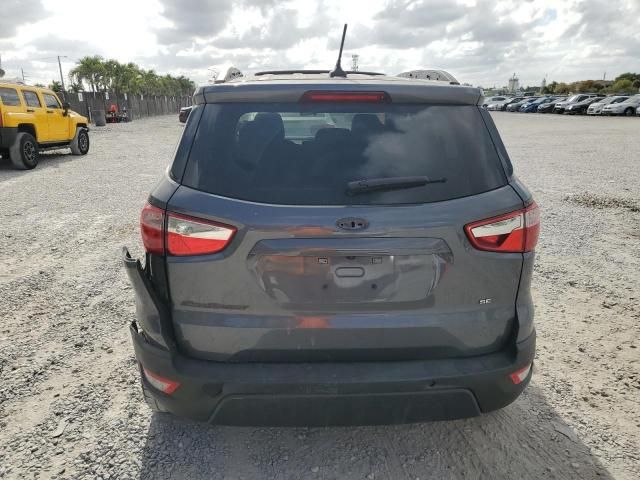 2021 Ford Ecosport SE