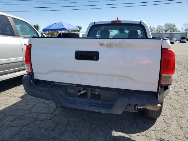 2016 Toyota Tacoma Access Cab