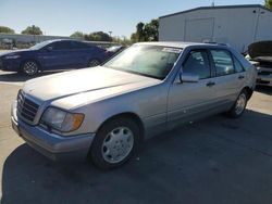 Mercedes-Benz S 420 salvage cars for sale: 1996 Mercedes-Benz S 420