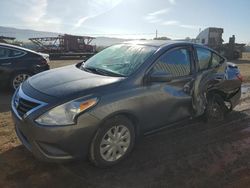 Salvage cars for sale from Copart San Martin, CA: 2017 Nissan Versa S