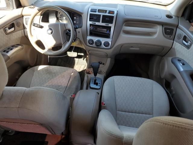 2007 KIA Sportage EX