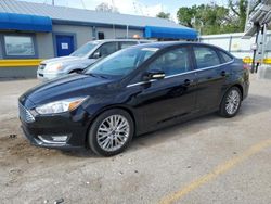 Vehiculos salvage en venta de Copart Wichita, KS: 2017 Ford Focus Titanium