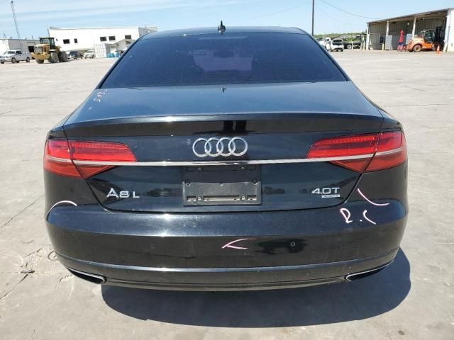 2017 Audi A8 L Quattro