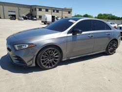 Salvage cars for sale from Copart Wilmer, TX: 2021 Mercedes-Benz A 35 AMG