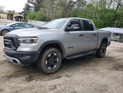 Salvage cars for sale at Knightdale, NC auction: 2022 Dodge RAM 1500 Rebel