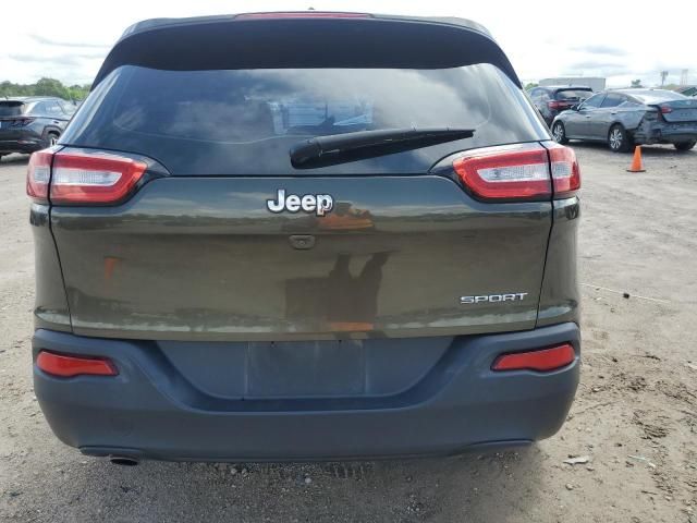 2016 Jeep Cherokee Sport