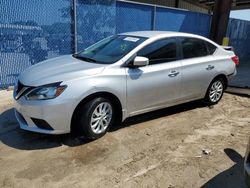 Salvage cars for sale at Riverview, FL auction: 2018 Nissan Sentra S