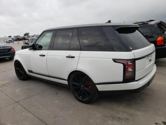 2015 Land Rover Range Rover