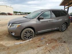Salvage cars for sale from Copart Tanner, AL: 2013 Nissan Pathfinder S
