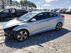 Hyundai salvage cars for sale: 2013 Hyundai Elantra Coupe GS