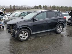 Salvage cars for sale at Exeter, RI auction: 2015 Toyota Rav4 XLE