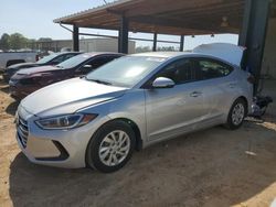 Salvage cars for sale at Tanner, AL auction: 2017 Hyundai Elantra SE
