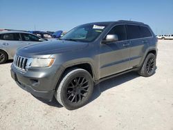 Salvage cars for sale from Copart Haslet, TX: 2013 Jeep Grand Cherokee Laredo