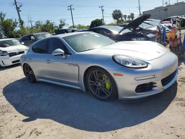 2014 Porsche Panamera S Hybrid