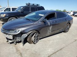 Chrysler 200 Limited Vehiculos salvage en venta: 2015 Chrysler 200 Limited