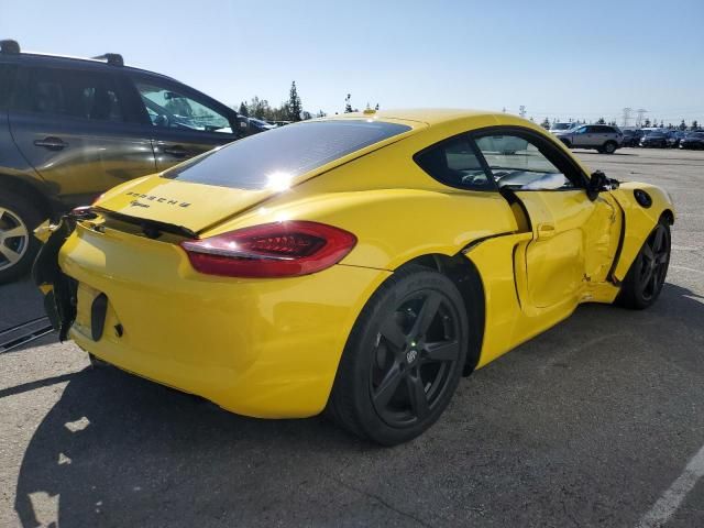 2015 Porsche Cayman