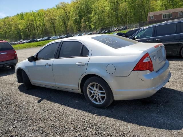 2010 Ford Fusion S