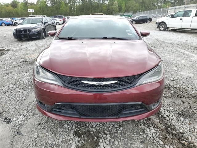 2015 Chrysler 200 S