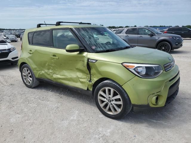 2018 KIA Soul +