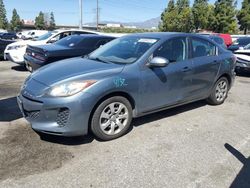 Salvage cars for sale from Copart Rancho Cucamonga, CA: 2013 Mazda 3 I
