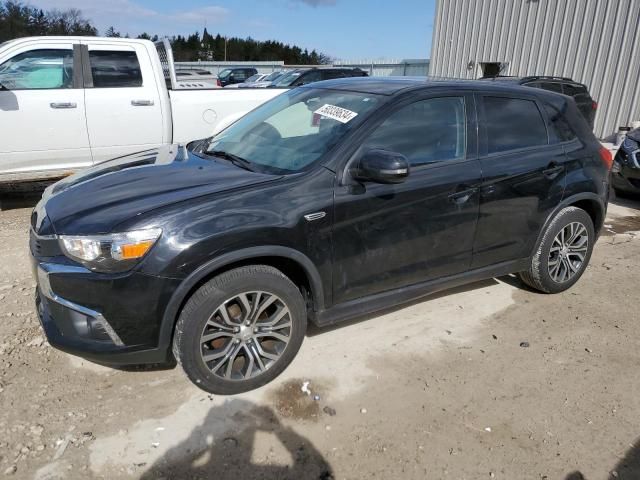 2016 Mitsubishi Outlander Sport ES