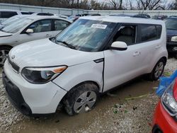 Salvage cars for sale from Copart Franklin, WI: 2016 KIA Soul