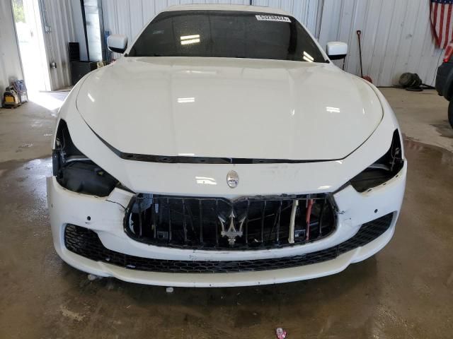 2015 Maserati Ghibli