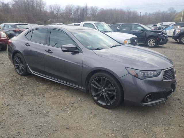 2018 Acura TLX TECH+A