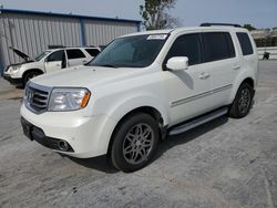 Salvage cars for sale from Copart Tulsa, OK: 2013 Honda Pilot Touring