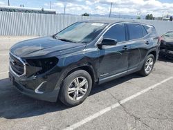 Salvage cars for sale at auction: 2018 GMC Terrain SLE