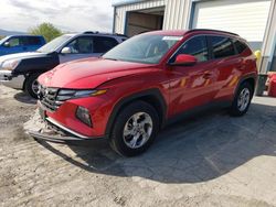 Salvage cars for sale at Chambersburg, PA auction: 2022 Hyundai Tucson SEL