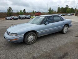Salvage cars for sale at Gaston, SC auction: 1997 Buick Lesabre Limited
