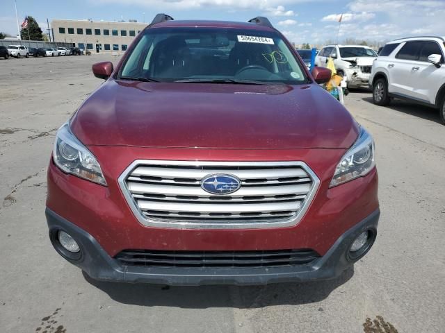 2015 Subaru Outback 2.5I Premium