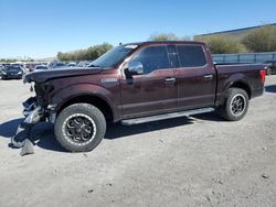 Salvage cars for sale at Las Vegas, NV auction: 2018 Ford F150 Supercrew