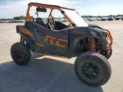 Salvage motorcycles for sale at Wilmer, TX auction: 2020 Can-Am Maverick Sport X RC 1000R