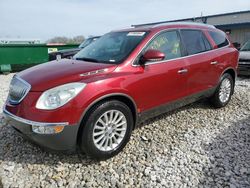 Buick salvage cars for sale: 2010 Buick Enclave CXL