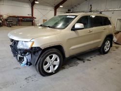 Salvage cars for sale at Center Rutland, VT auction: 2011 Jeep Grand Cherokee Laredo