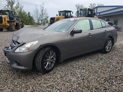 Salvage cars for sale from Copart Bridgeton, MO: 2012 Infiniti G37