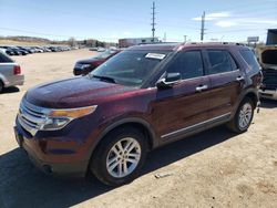 Salvage cars for sale from Copart Colorado Springs, CO: 2011 Ford Explorer XLT